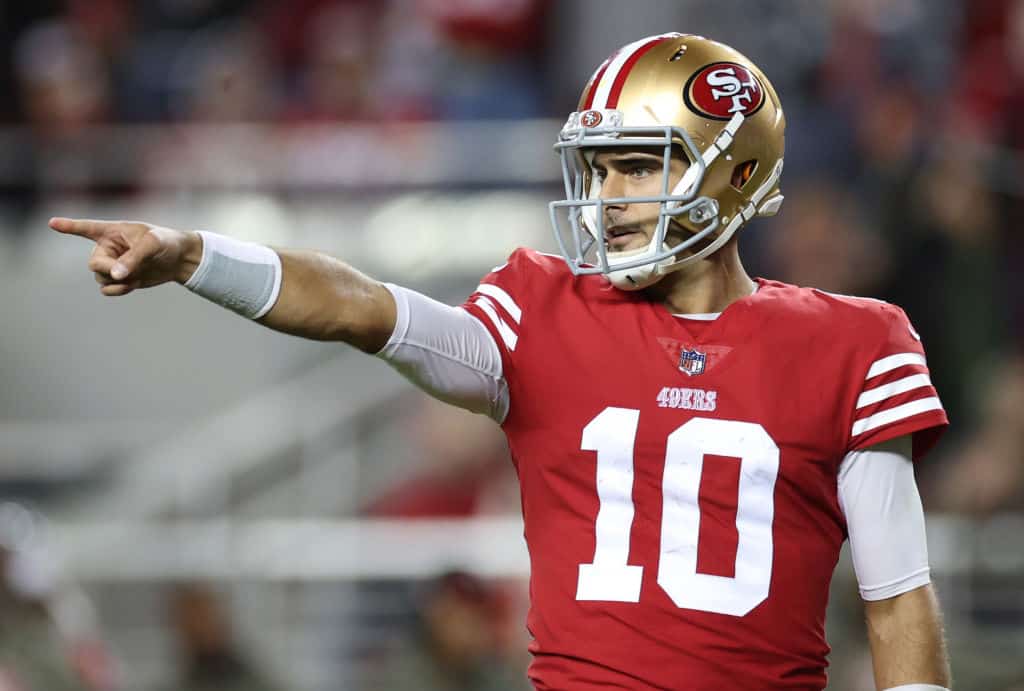 Should Jimmy Garoppolo Get His Job Back If Healthy?