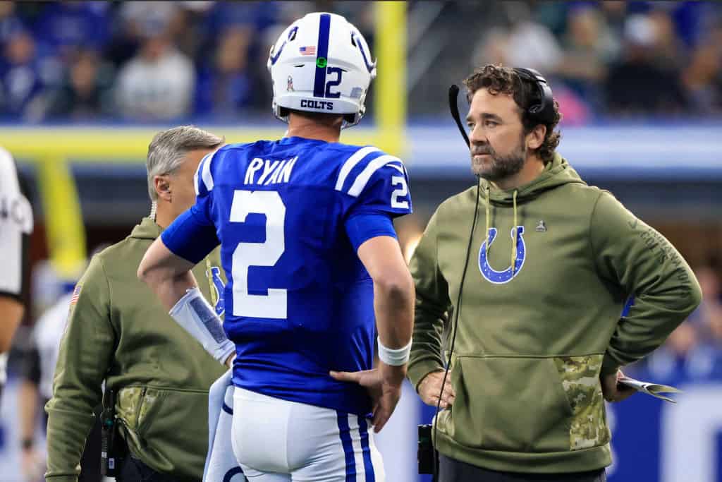 Colts GM Comments On His Commitment To A New QB