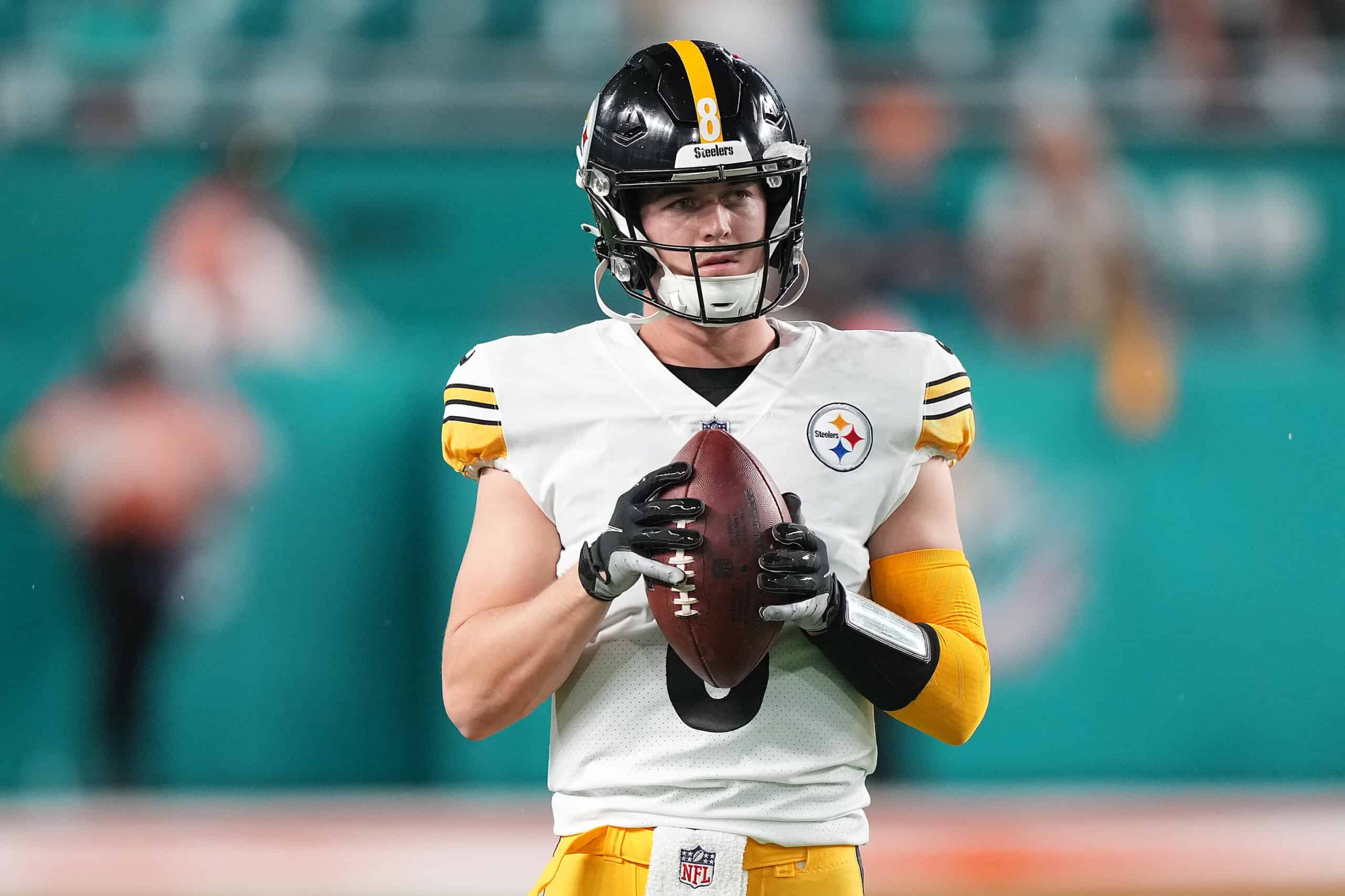 Could The Steelers Draft Another QB With A High Pick?