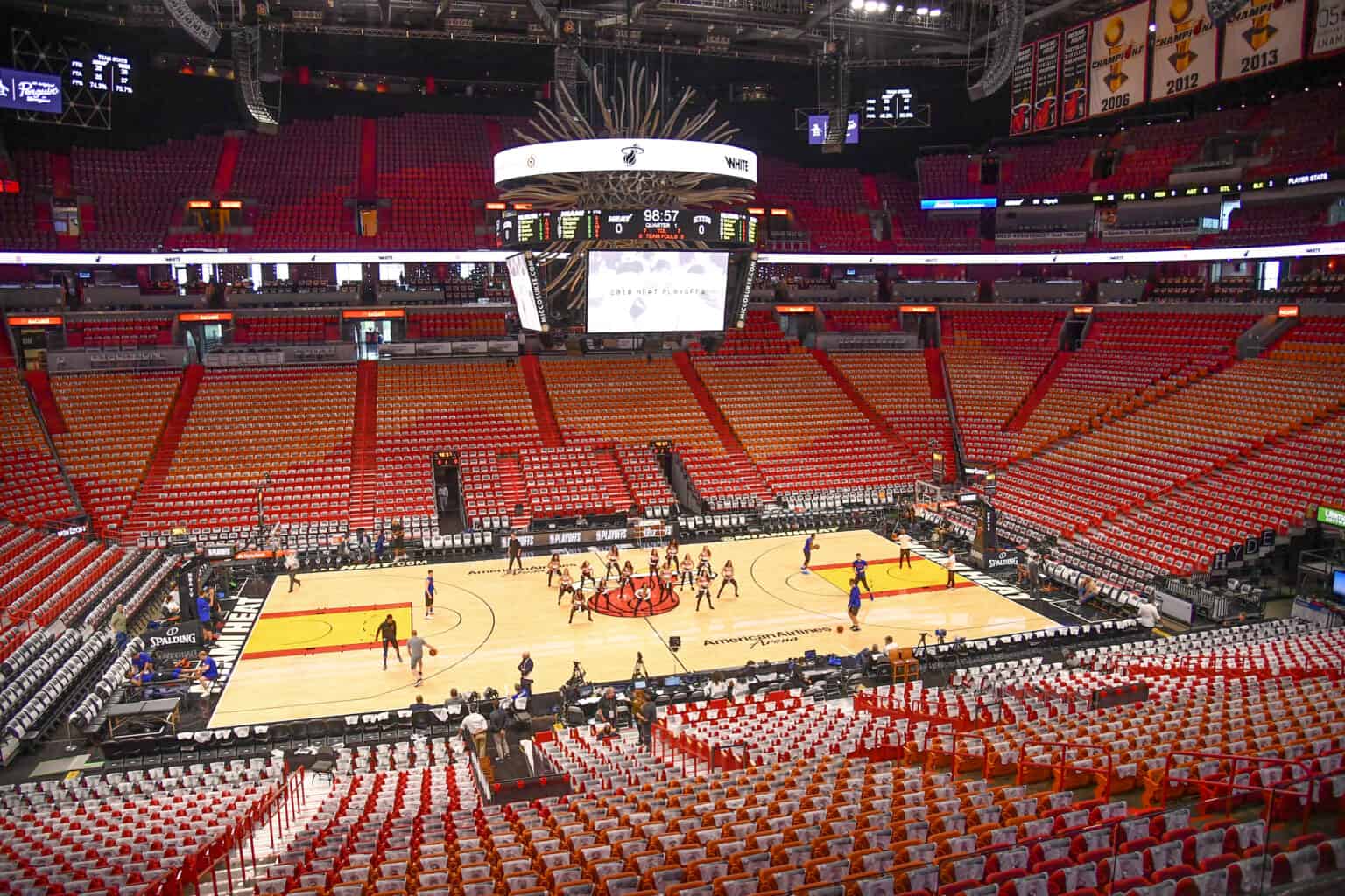 The Miami Heat Are Dedicating A Seating Section For Longtime Veteran