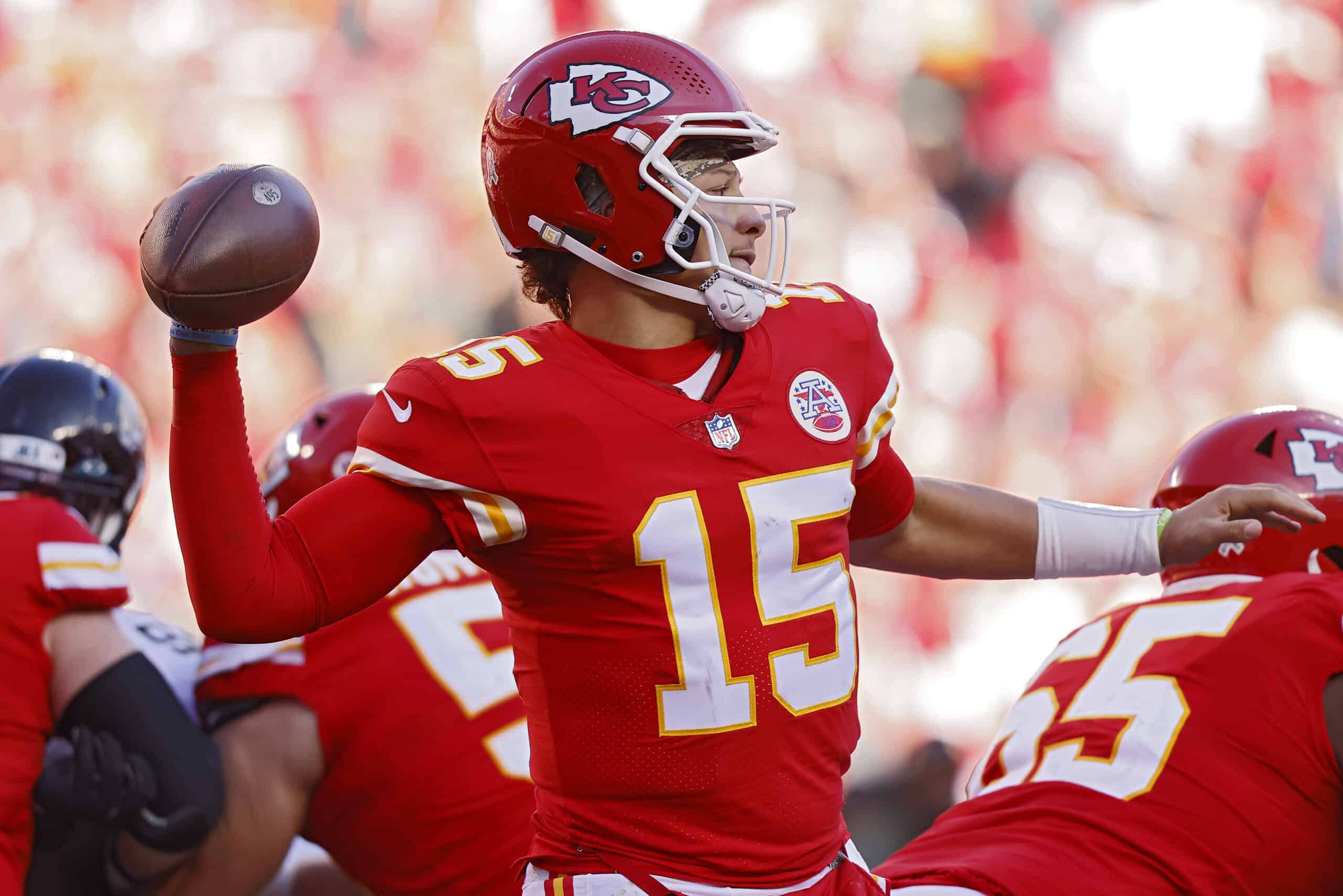 Patrick Mahomes Holds A Wide Lead In 1 NFL Statistic