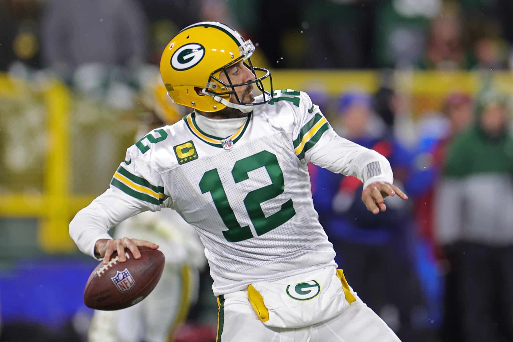Aaron Rodgers Comments On Injury He Is Dealing With