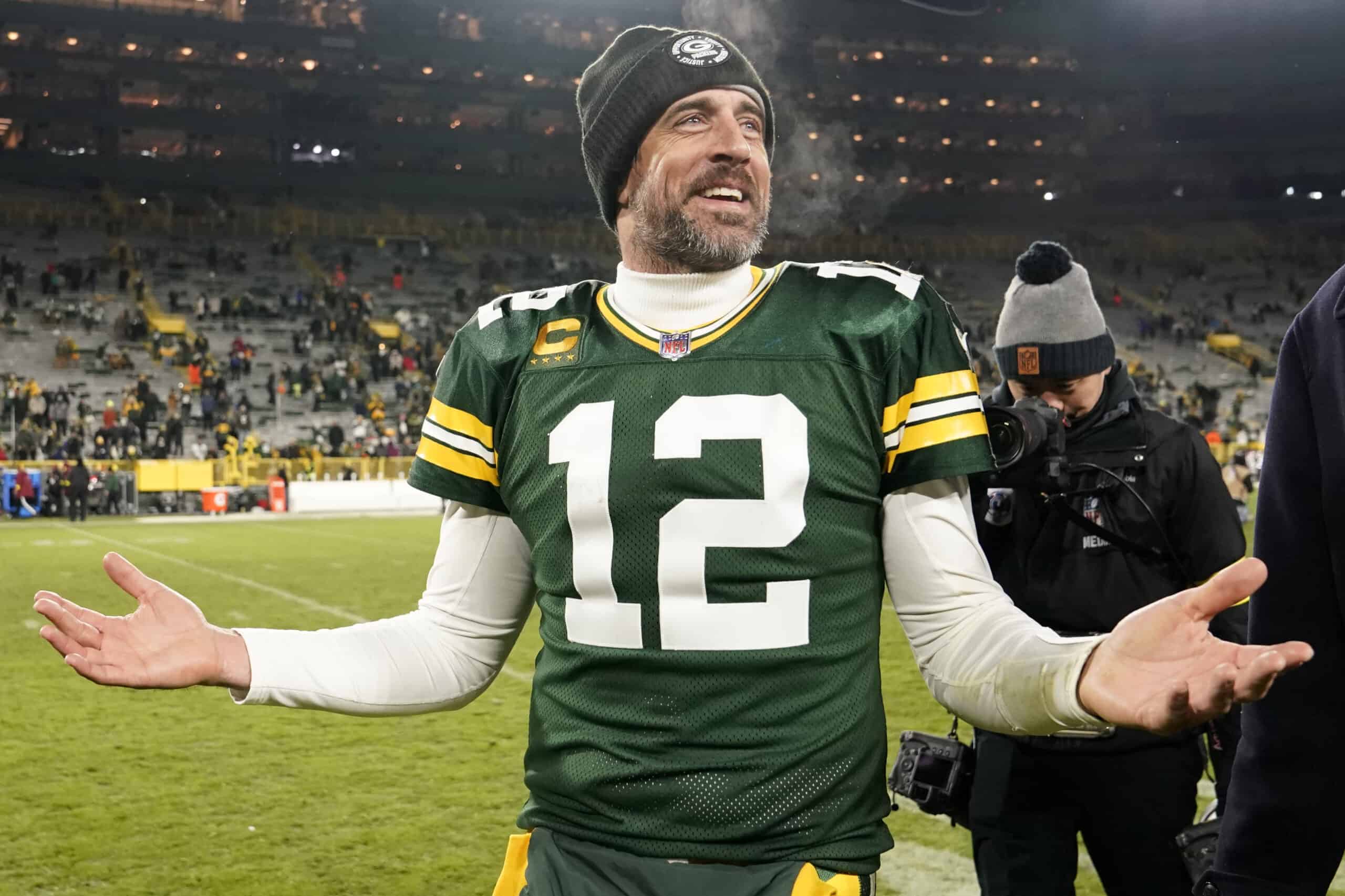 Aaron Rodgers Sounds Off On His Latest Hand Signals Report