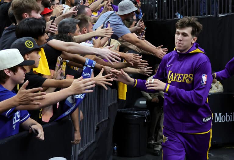 Video: Austin Reaves Gets MVP Chants From Lakers Fans
