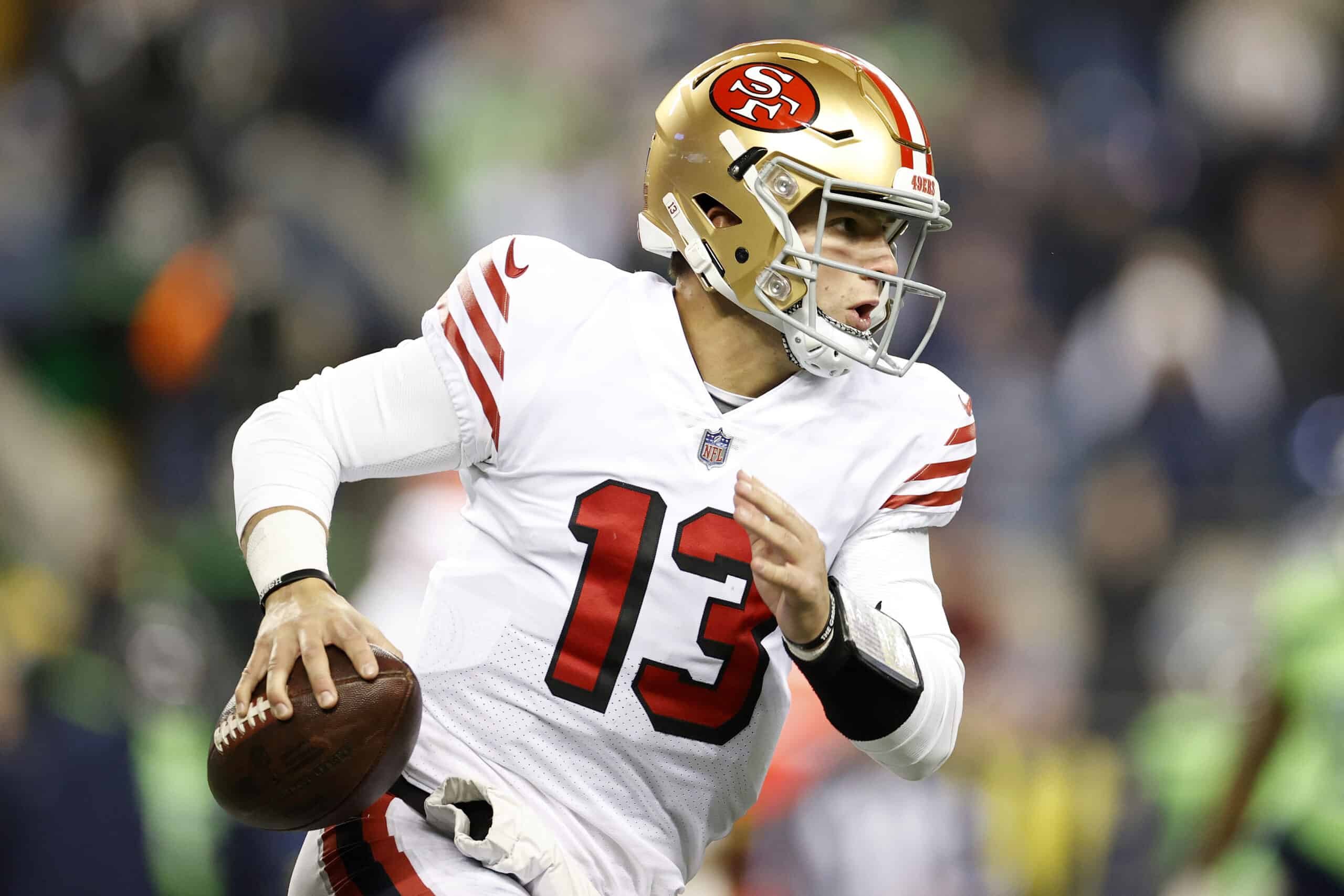 Was The 49ers’ Best QB Sitting On The Bench All Season?