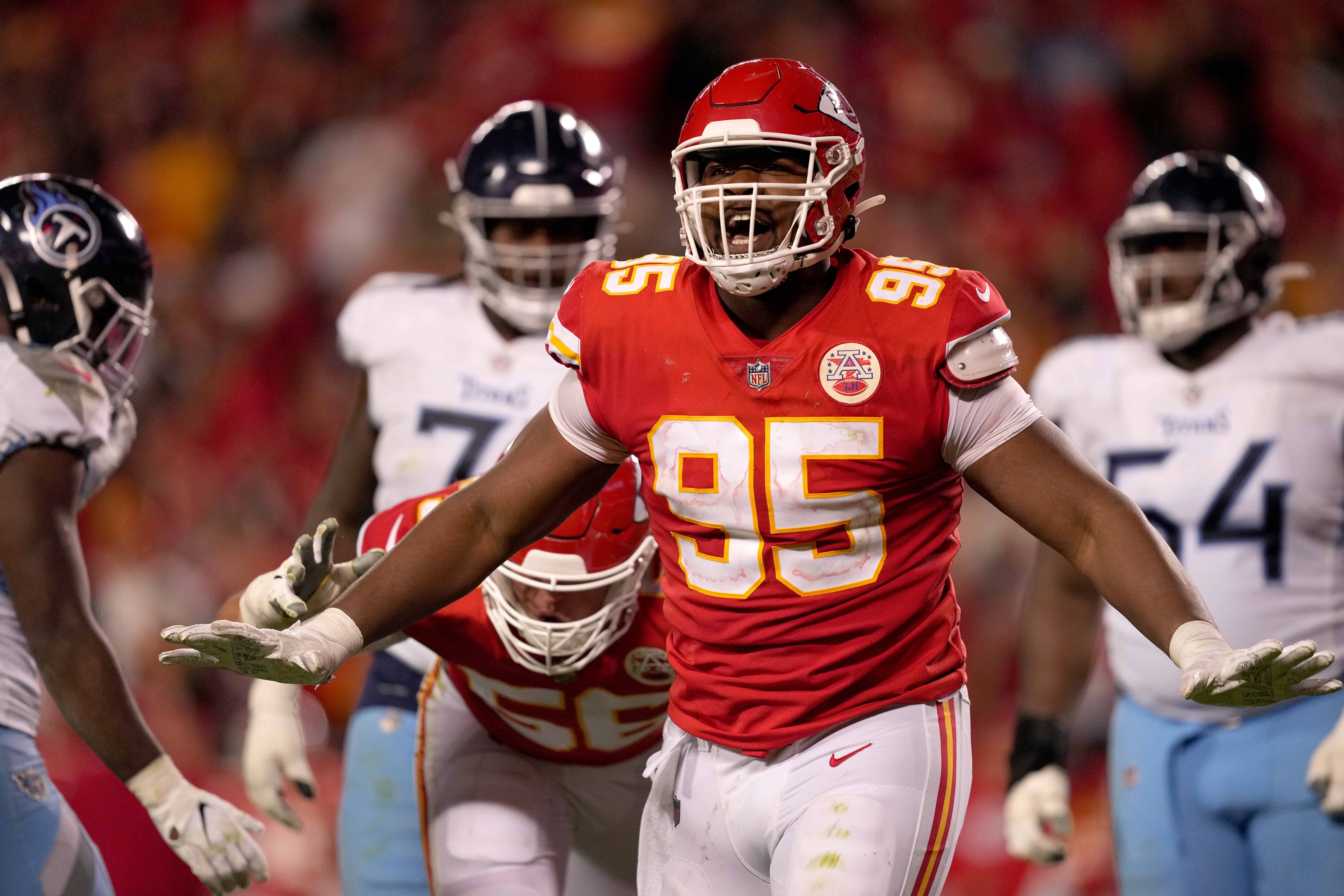 Chiefs’ Chris Jones Is Dominating In 2022