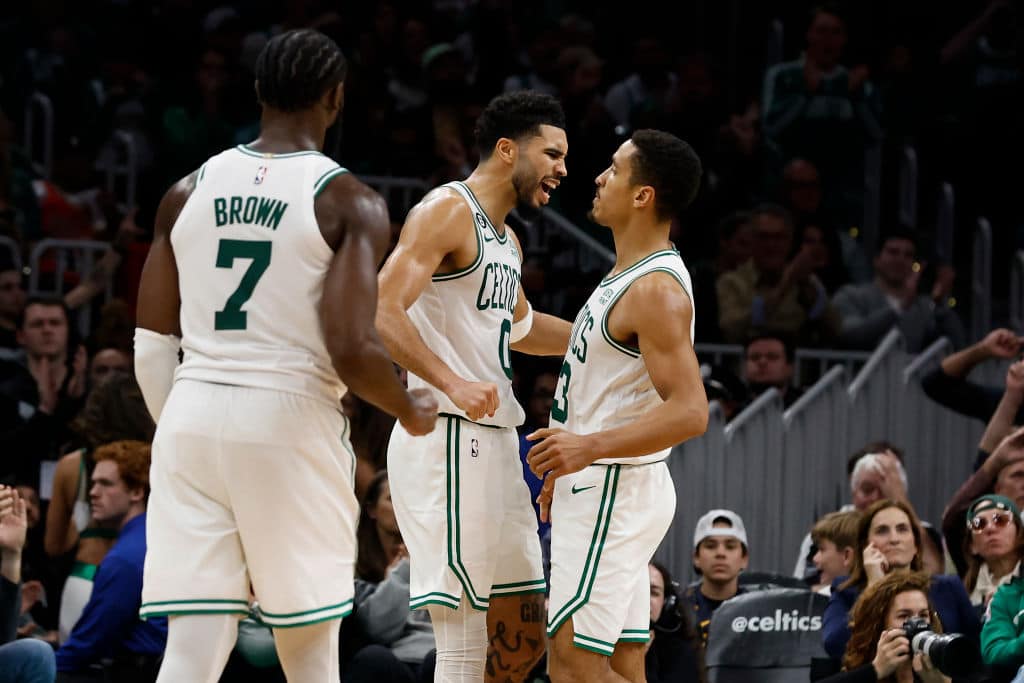 The Celtics Are Scoring More Than They Have In Decades
