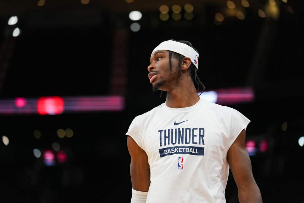 Former NBA Player Gives Thunder Star The Ultimate Endorsement