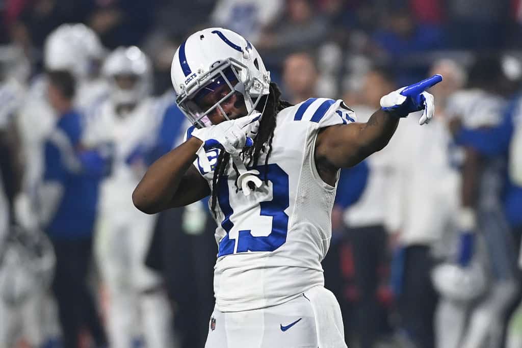 T.Y. Hilton Got Support From His Former Boss
