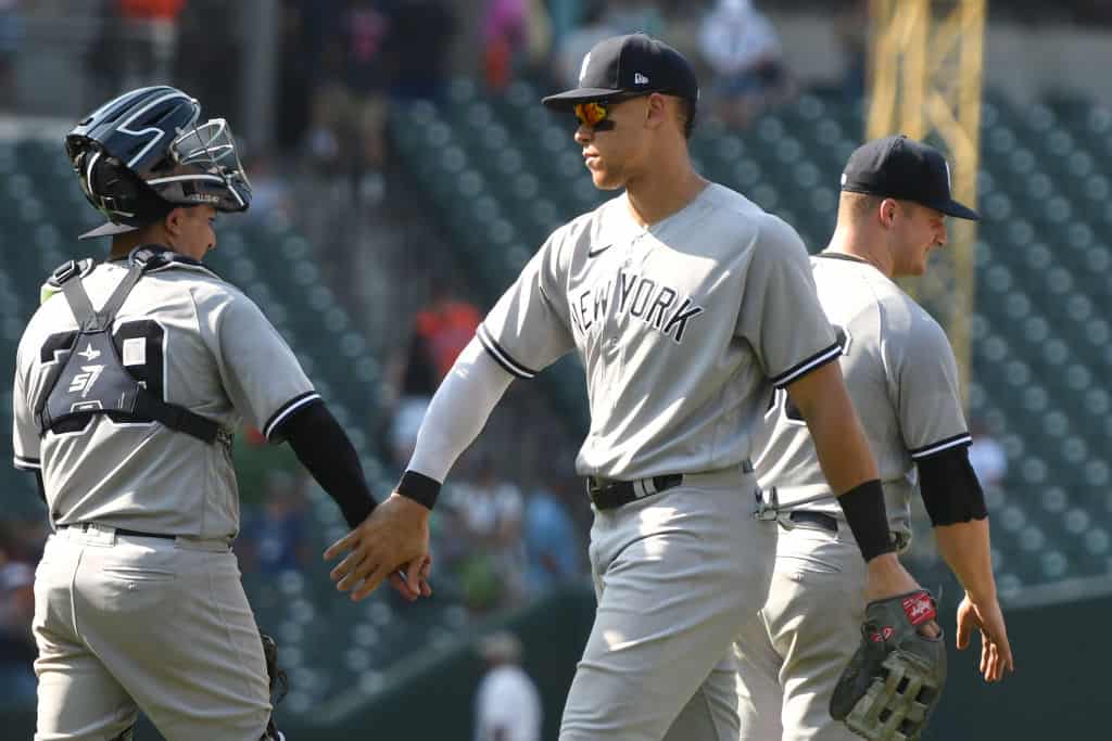 Jose Trevino Had The Perfect Response To His Captain Returning