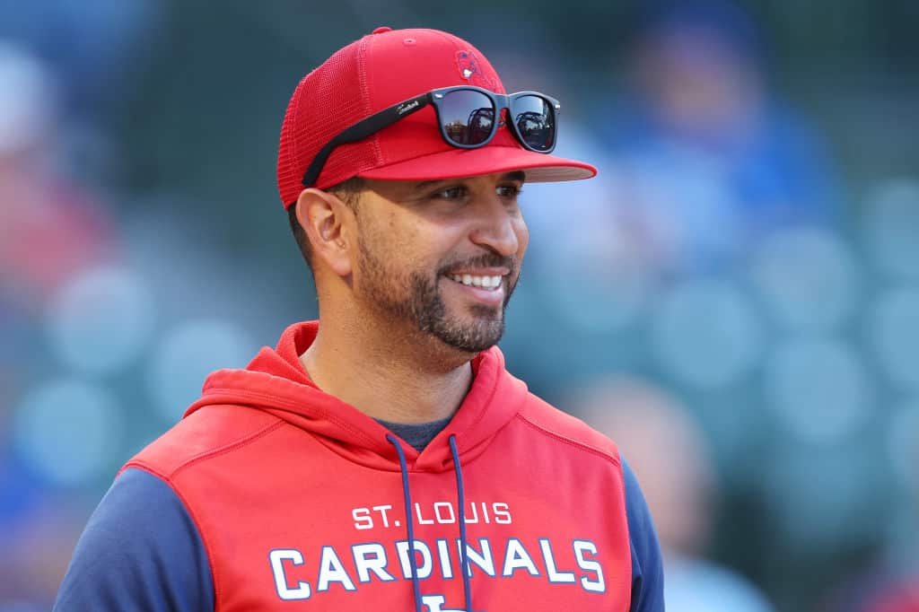 Cardinals Manager Comments On New Pickoff Rules