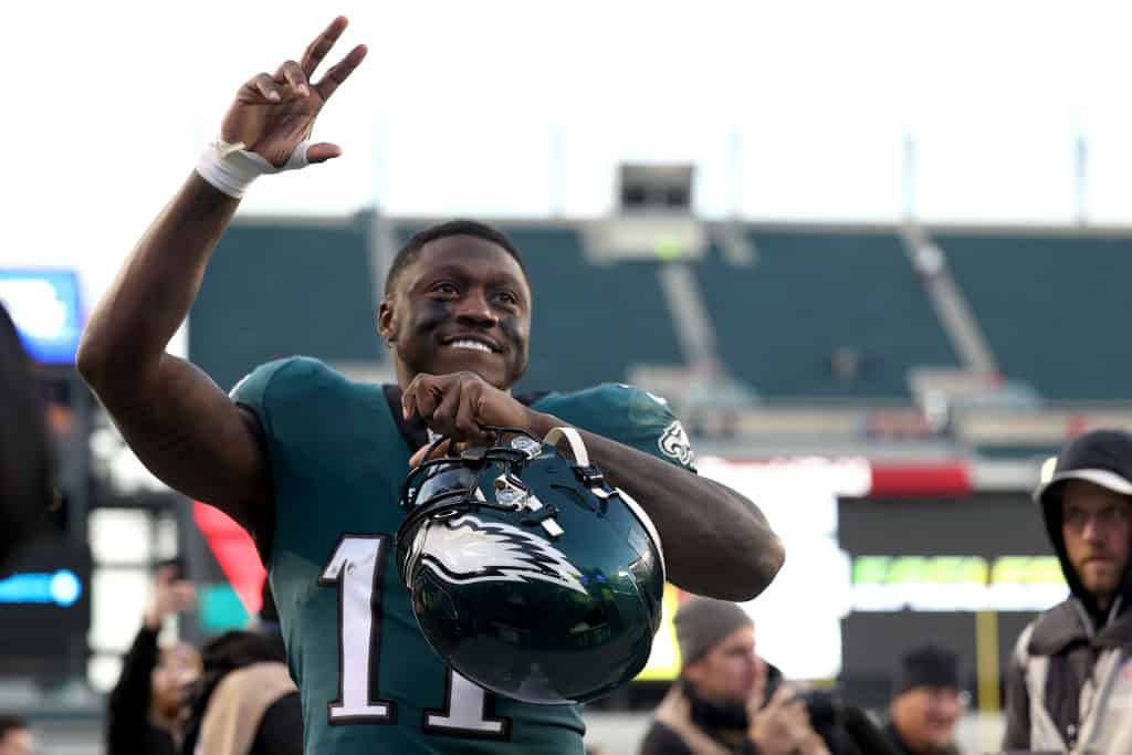 A.J. Brown Goes Viral For Hilarious Video