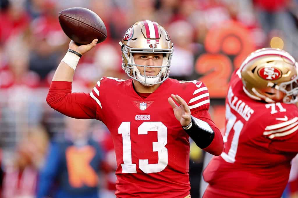 Brock Purdy Has Joined Aaron Rodgers In An Exclusive Club