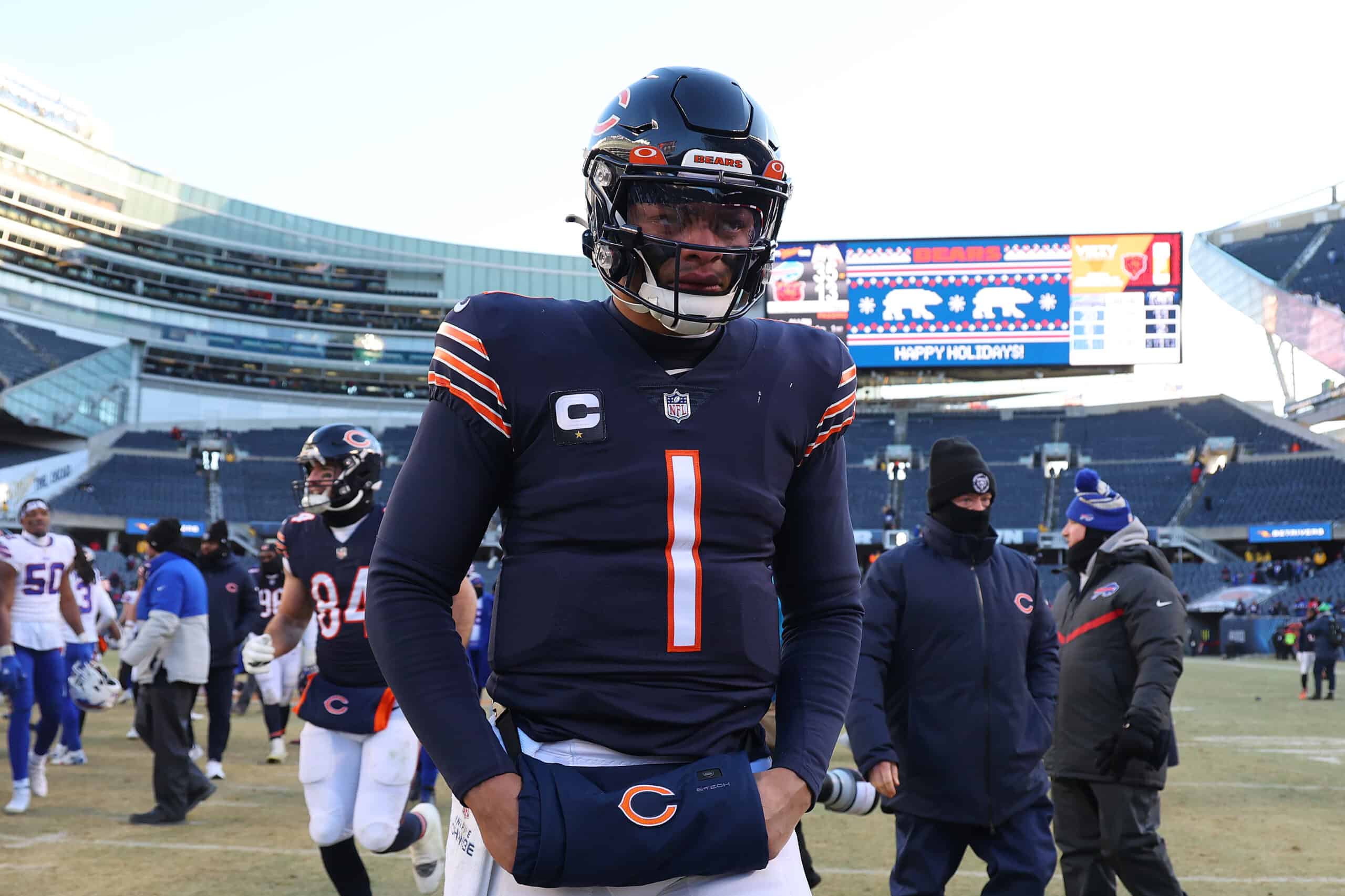 Bears GM Doesn’t Rule Out A Surprise At No. 1