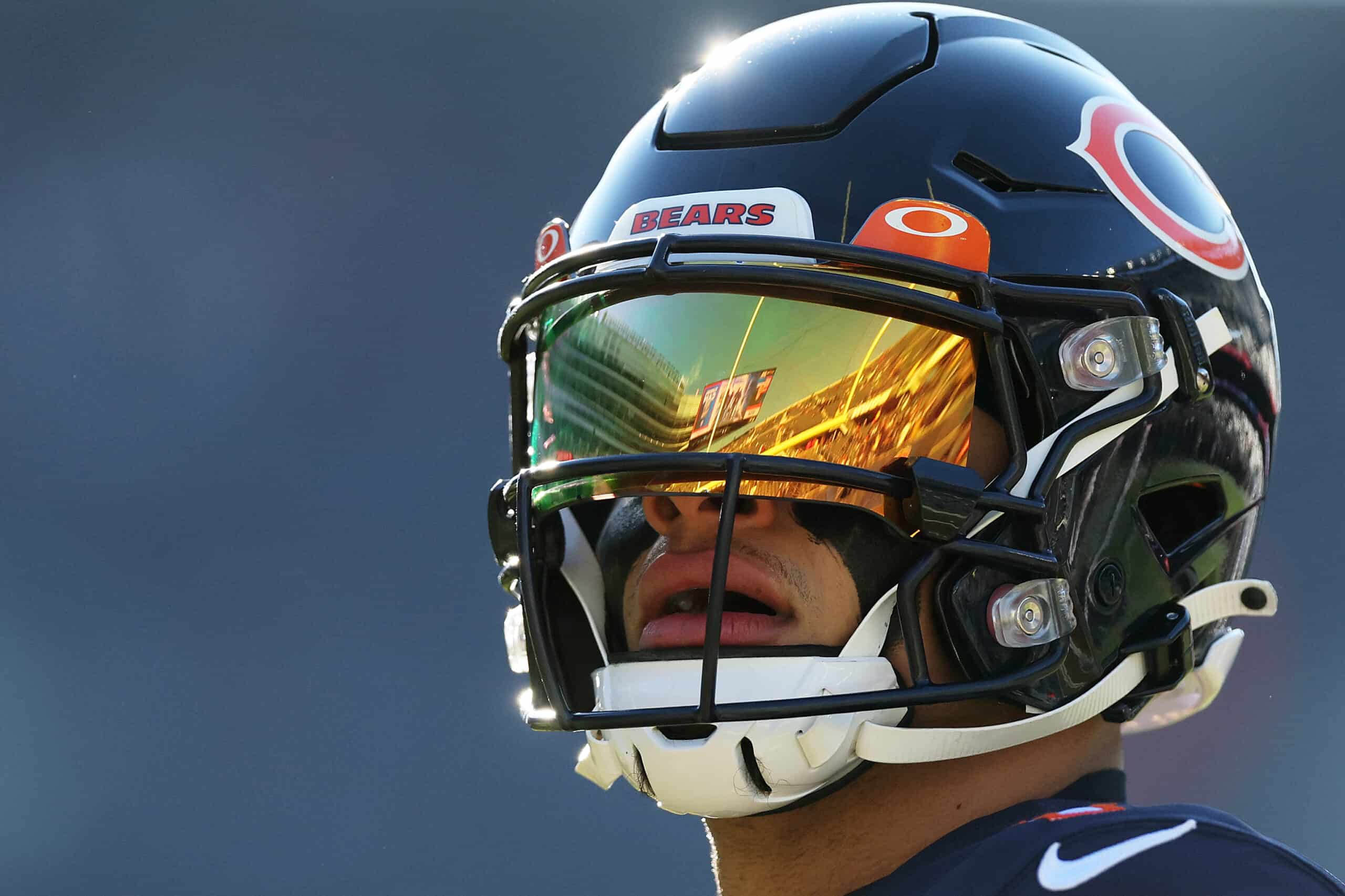Skip Bayless Reacts To Justin Fields Trade