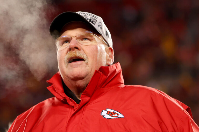 Andy Reid Comments On Facing Eagles In Super Bowl