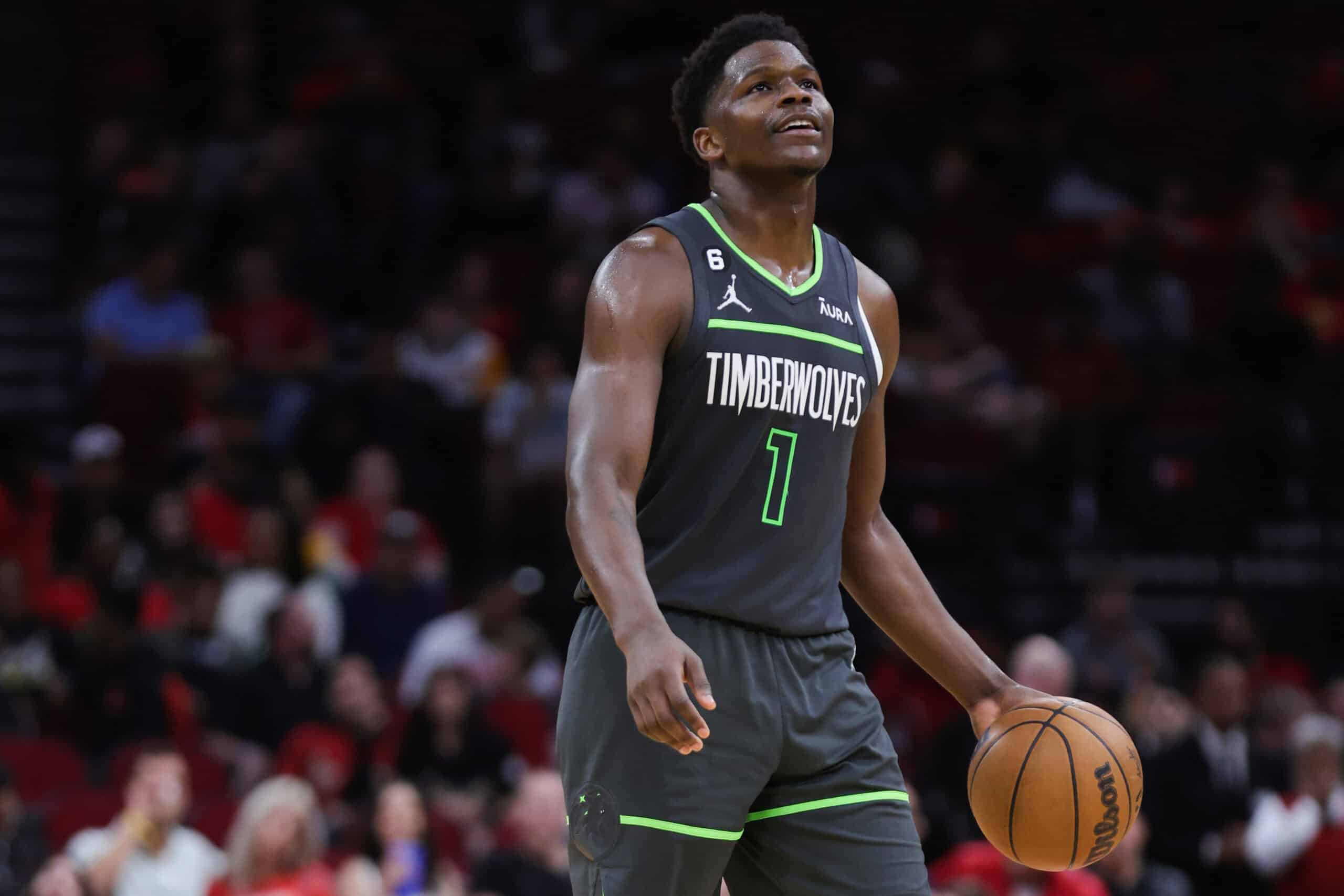 Anthony Edwards Has High Expectations For Timberwolves Teammate