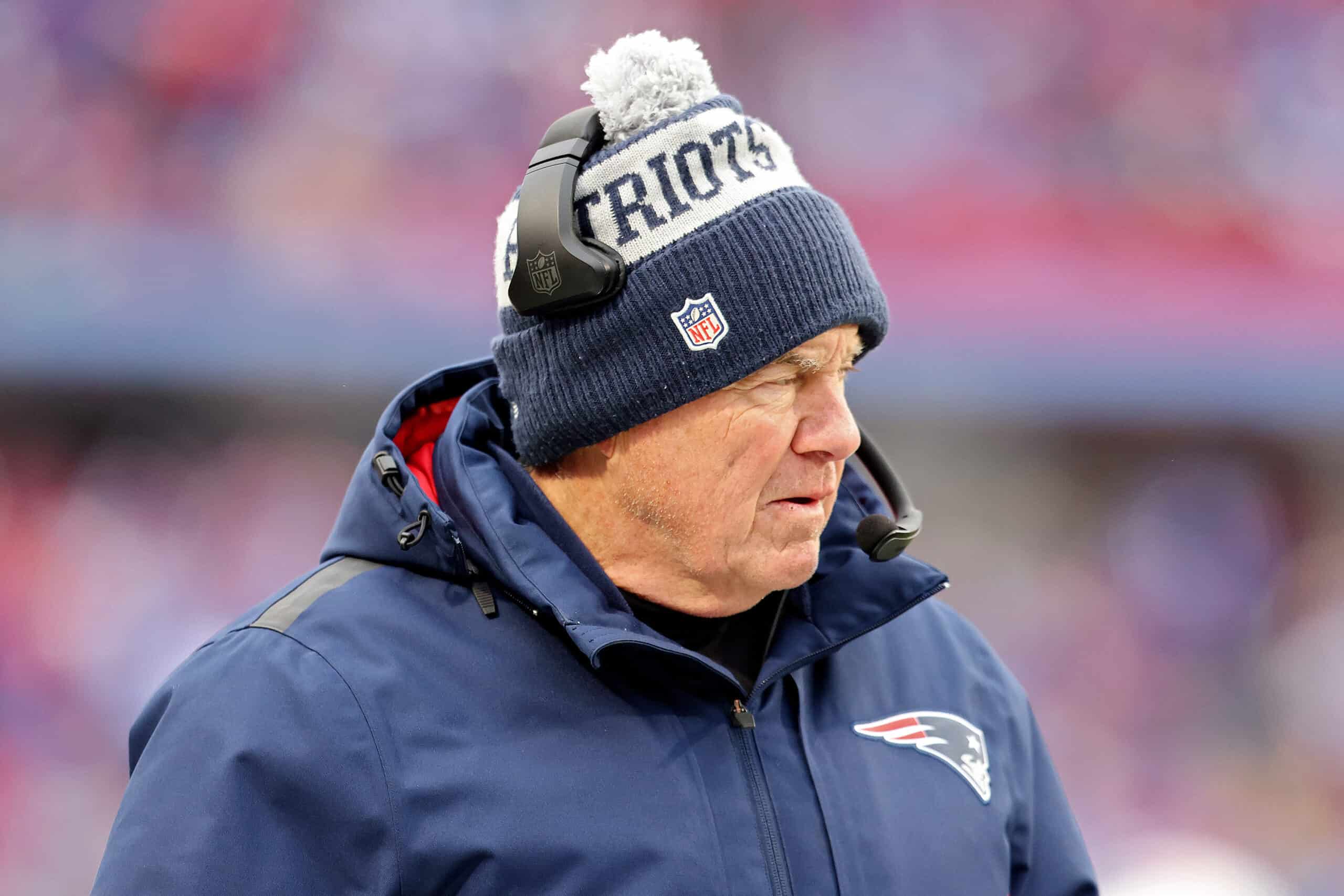 Bill Belichick Comments On Patriots QB Plans In 2023