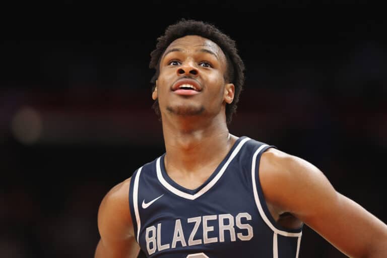 Bronny James Reveals His Top-5 Favorite Snacks