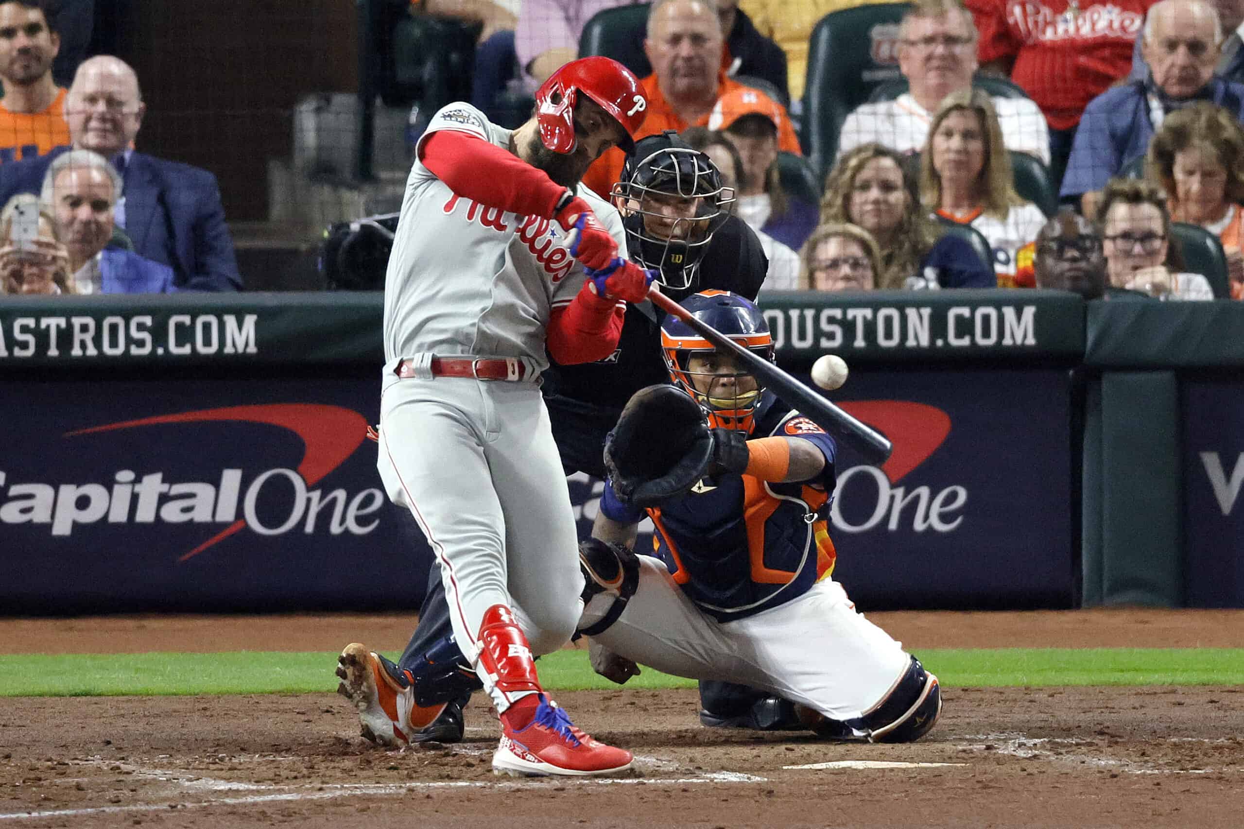 Bryce Harper Ranked Among Top 5 Right Fielders In Baseball