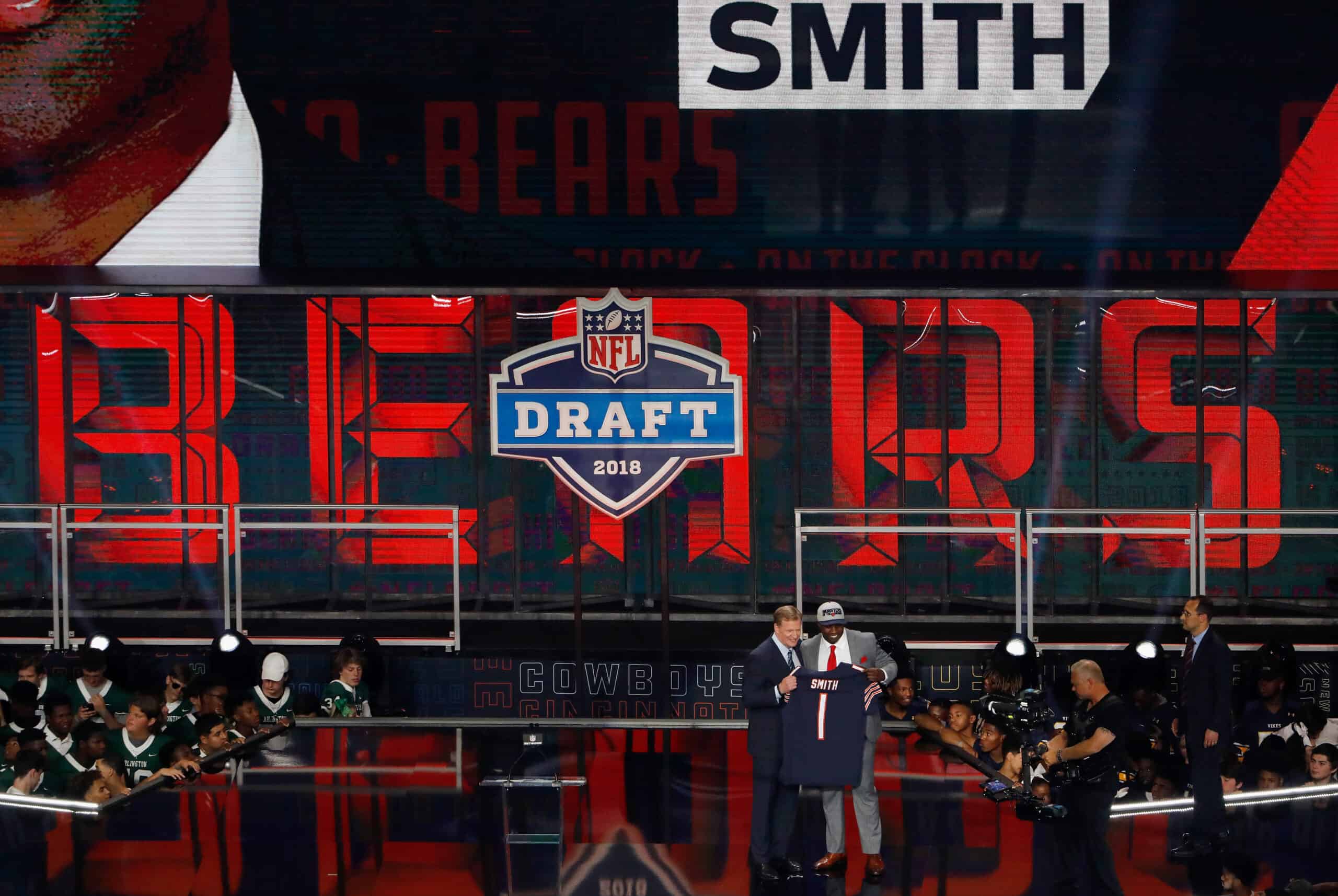 What Should The Bears Do With The First Overall Pick?