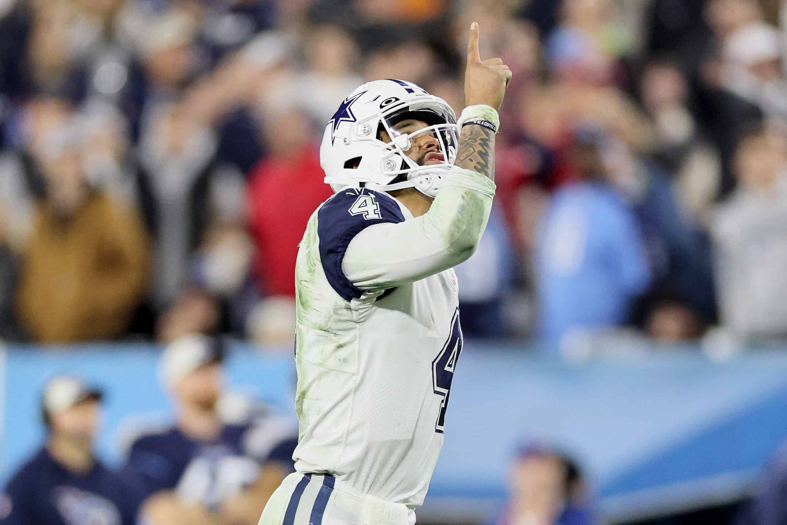 Dak Prescott Looking To Set Passing Yardage History On Sunday