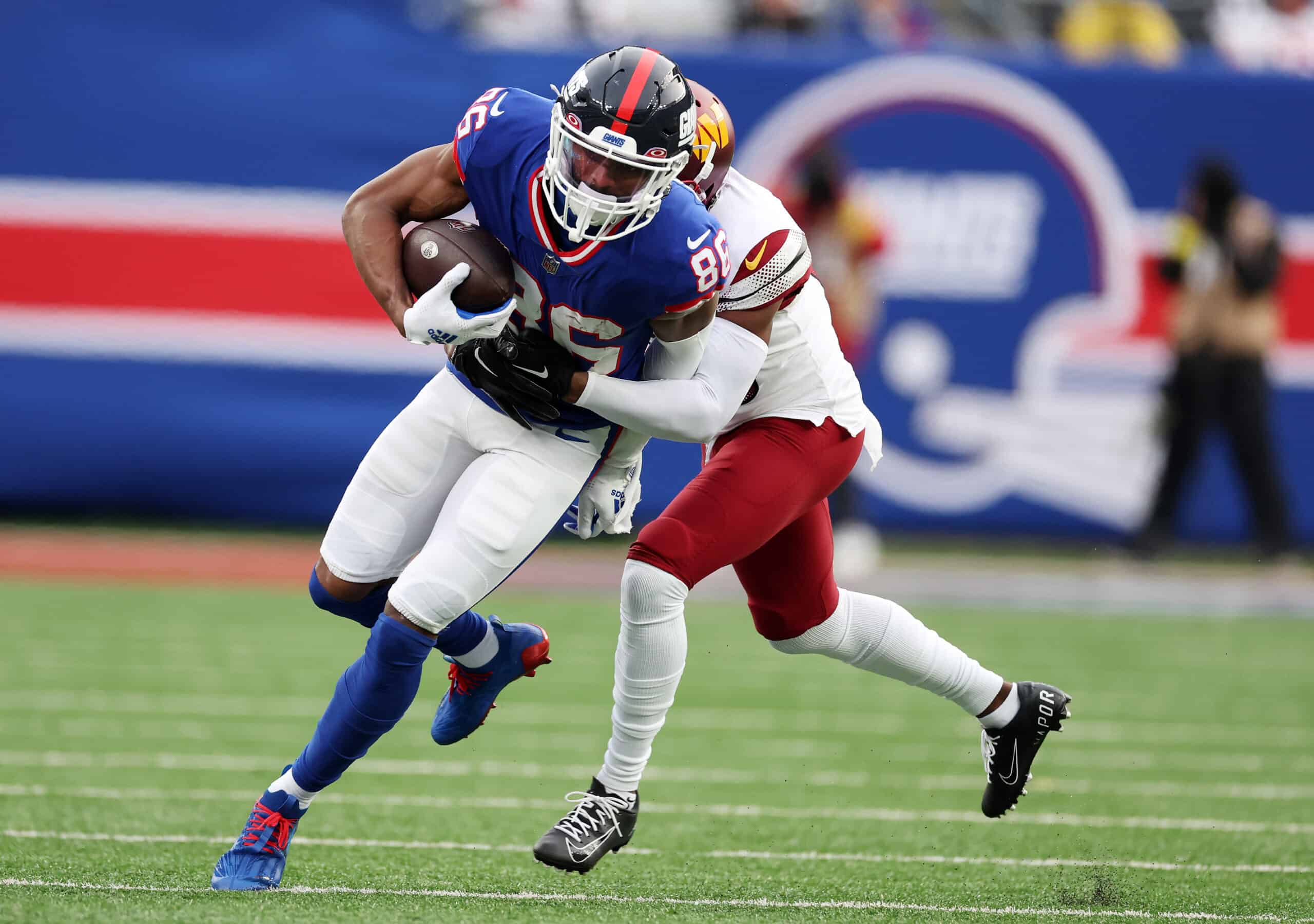 2 Reasons The Giants Wide Receivers Are Underrated