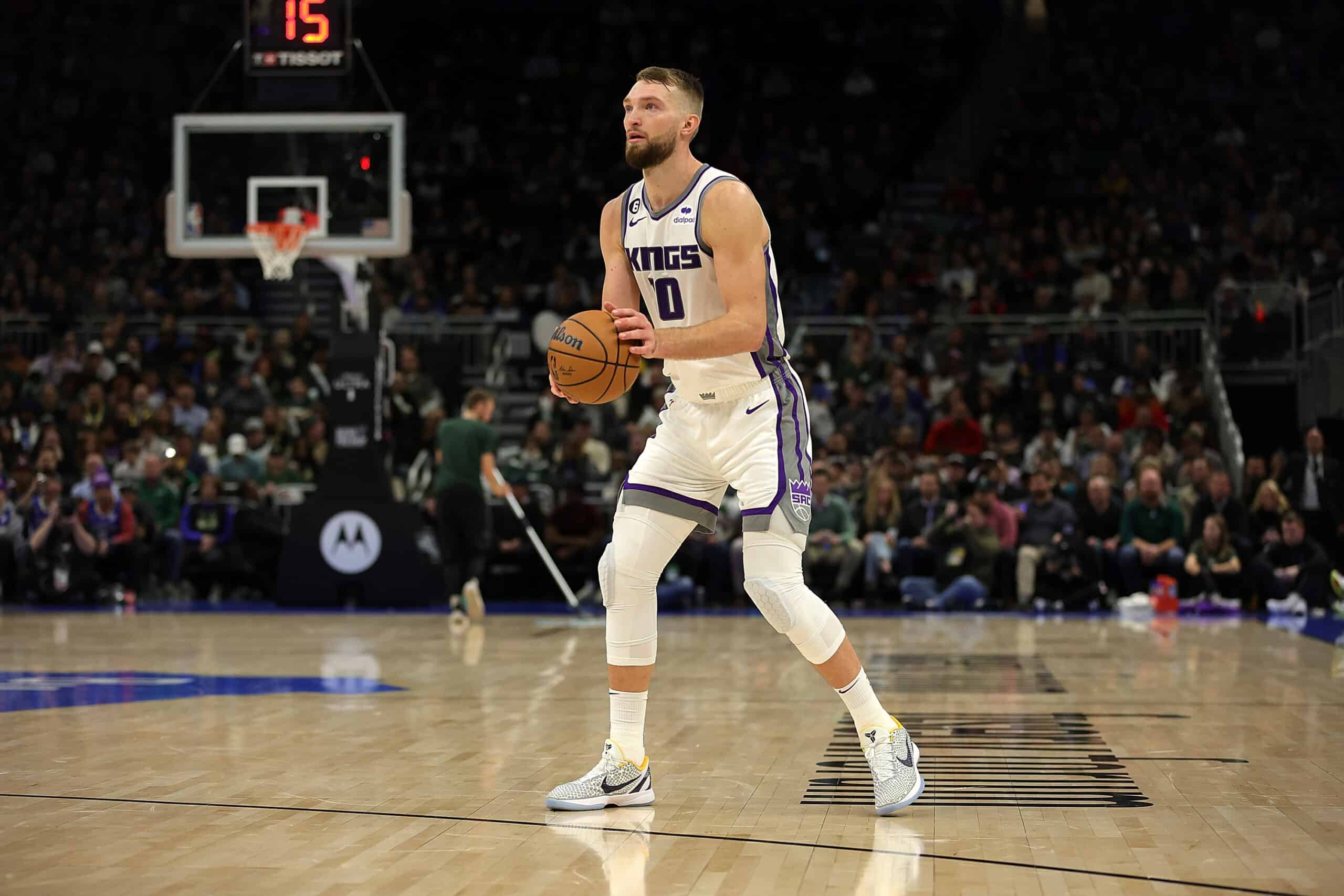 Domantas Sabonis Reveals His Thoughts On Signing DeMar DeRozan