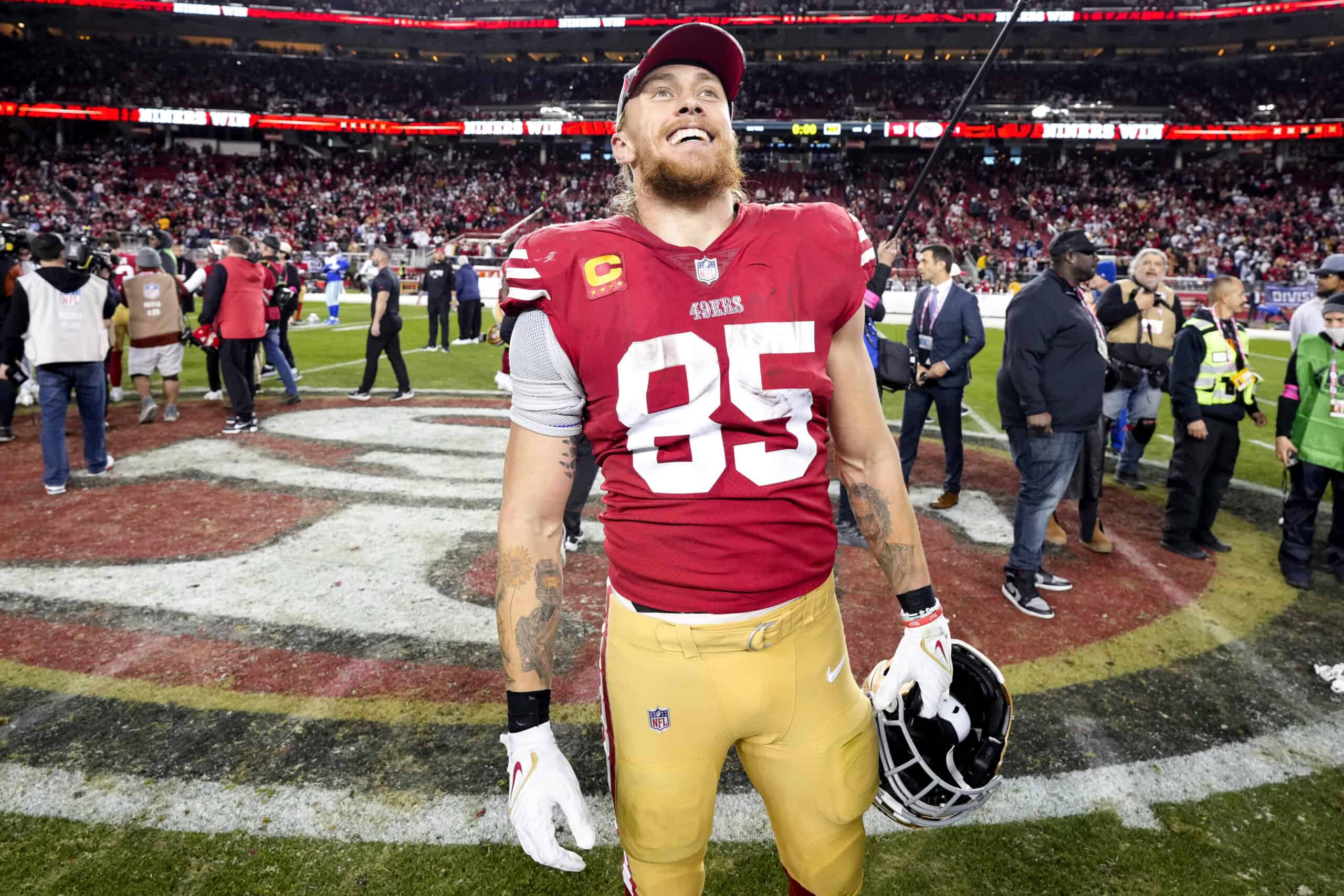 George Kittle Saved The 49ers With An All-Time Catch