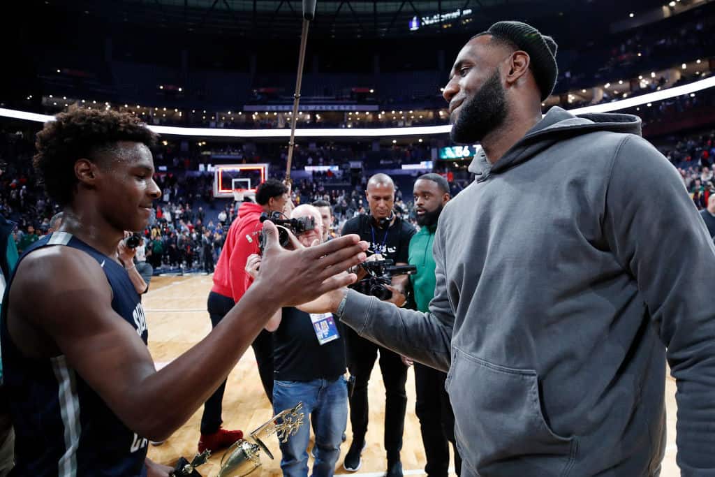LeBron James Dedicates Touching Post To His Family