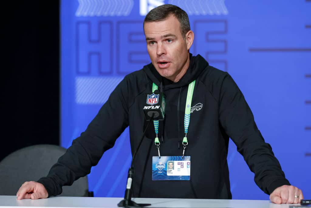 Bills GM Makes A Promise After Stefon Diggs Trade