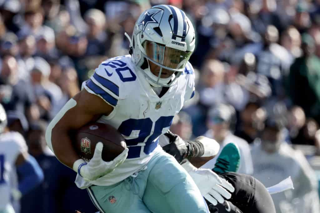 The Cowboys Have A Shocking RB Stat To Consider