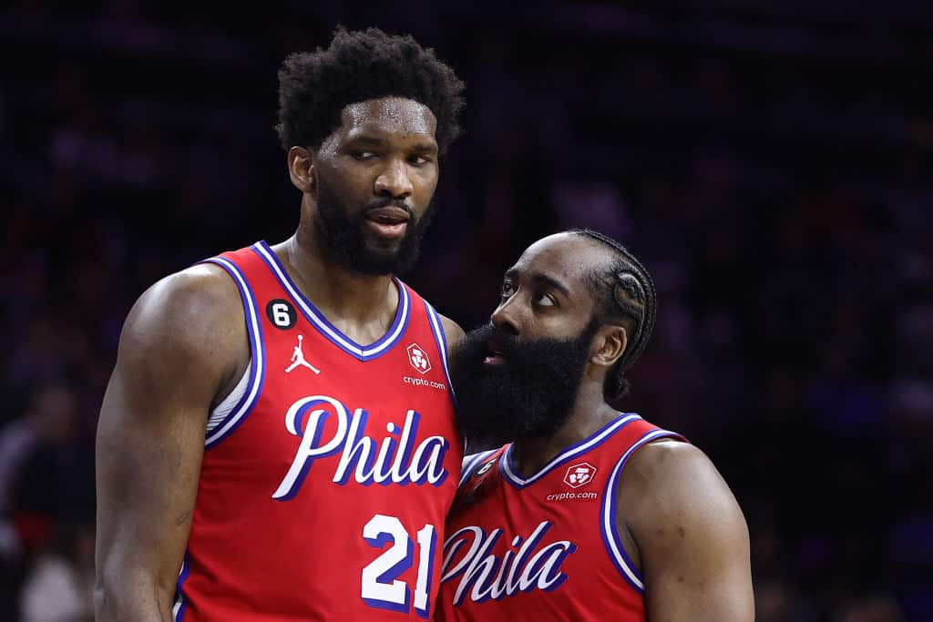 76ers Duo Came To Play On Sunday Night