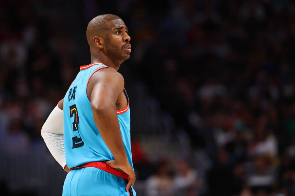 Warriors Share A Chris Paul Hype Video For The Fans