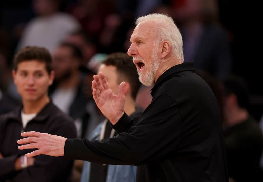 Gregg Popovich Makes Clear Statement On Spurs’ Starting Lineup