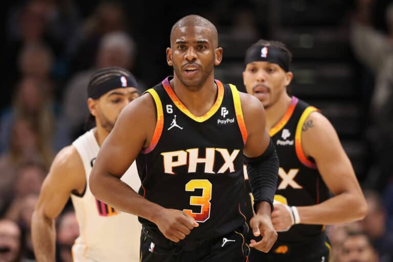 Chris Paul Makes A Statement About His Future With Suns