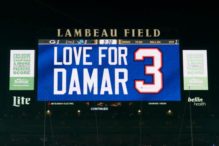 Damar Hamlin Received A Major Honor This Week
