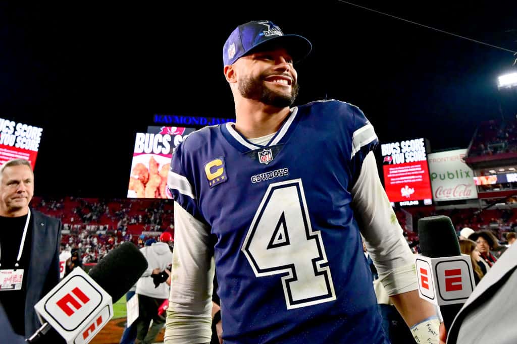 Cowboys Have Reportedly Discussed A Potential Dak Prescott Extension