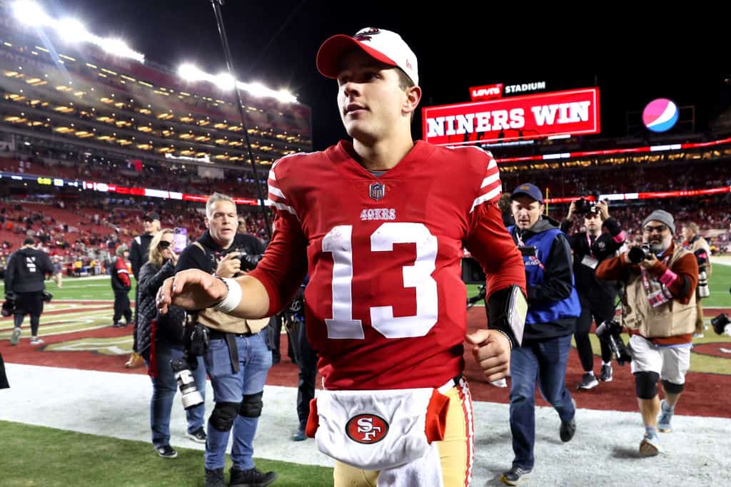 NFL Analyst Says Brock Purdy’s Sunday Attire Is A Symbol Of 49ers