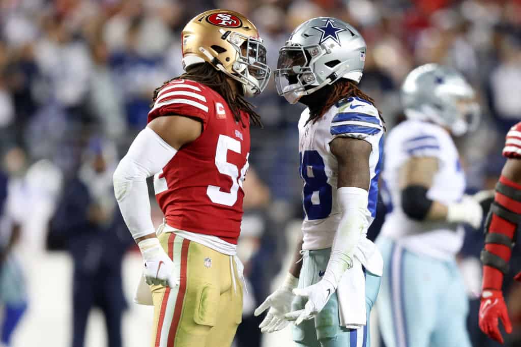 The 49ers Quickly Added Another Legendary LB Duo