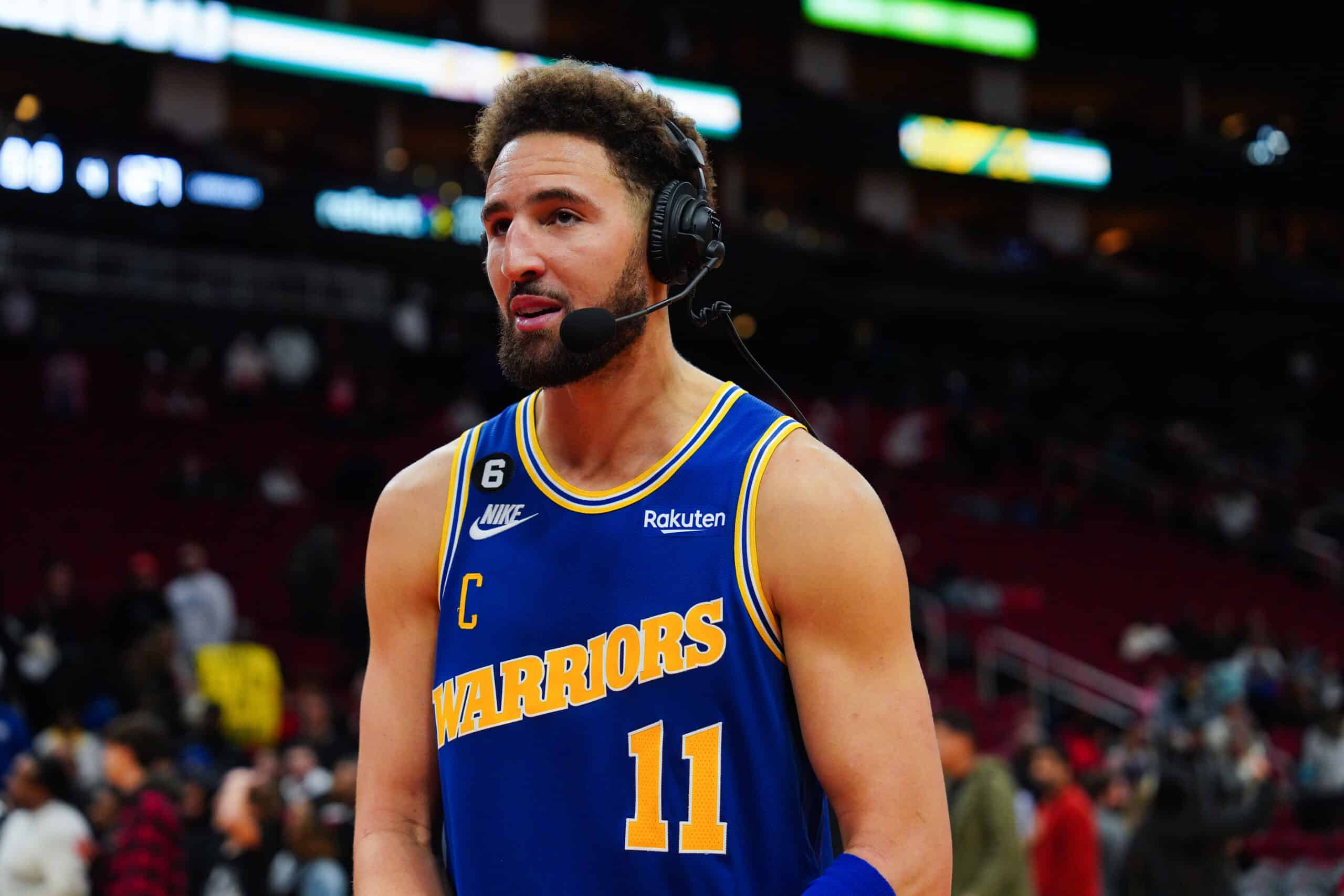 Old Klay Thompson Quote Surfaces After Warriors’ Latest Signing