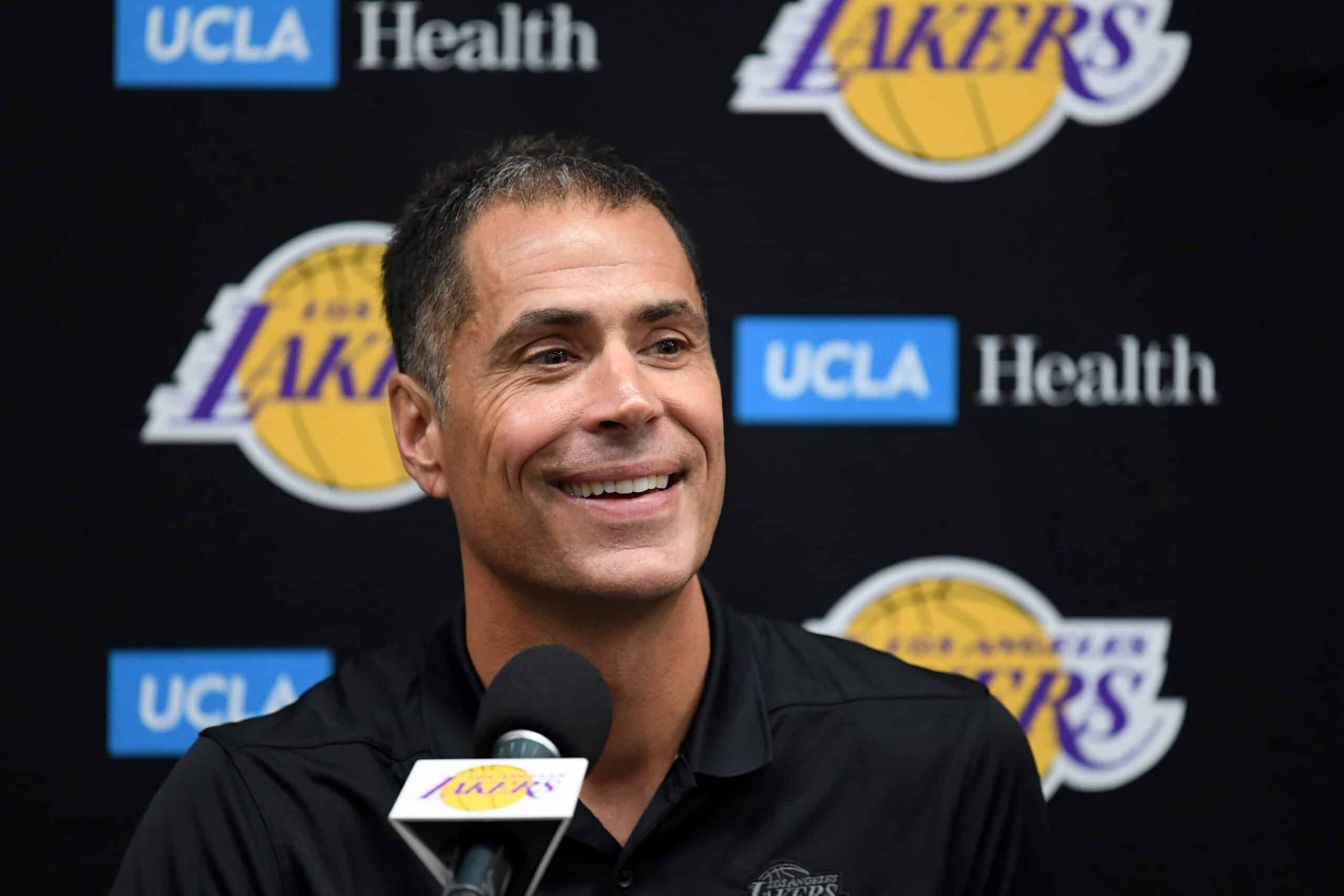 Rob Pelinka Says New Draft Pick Is ‘Perfect’ For Their Needs
