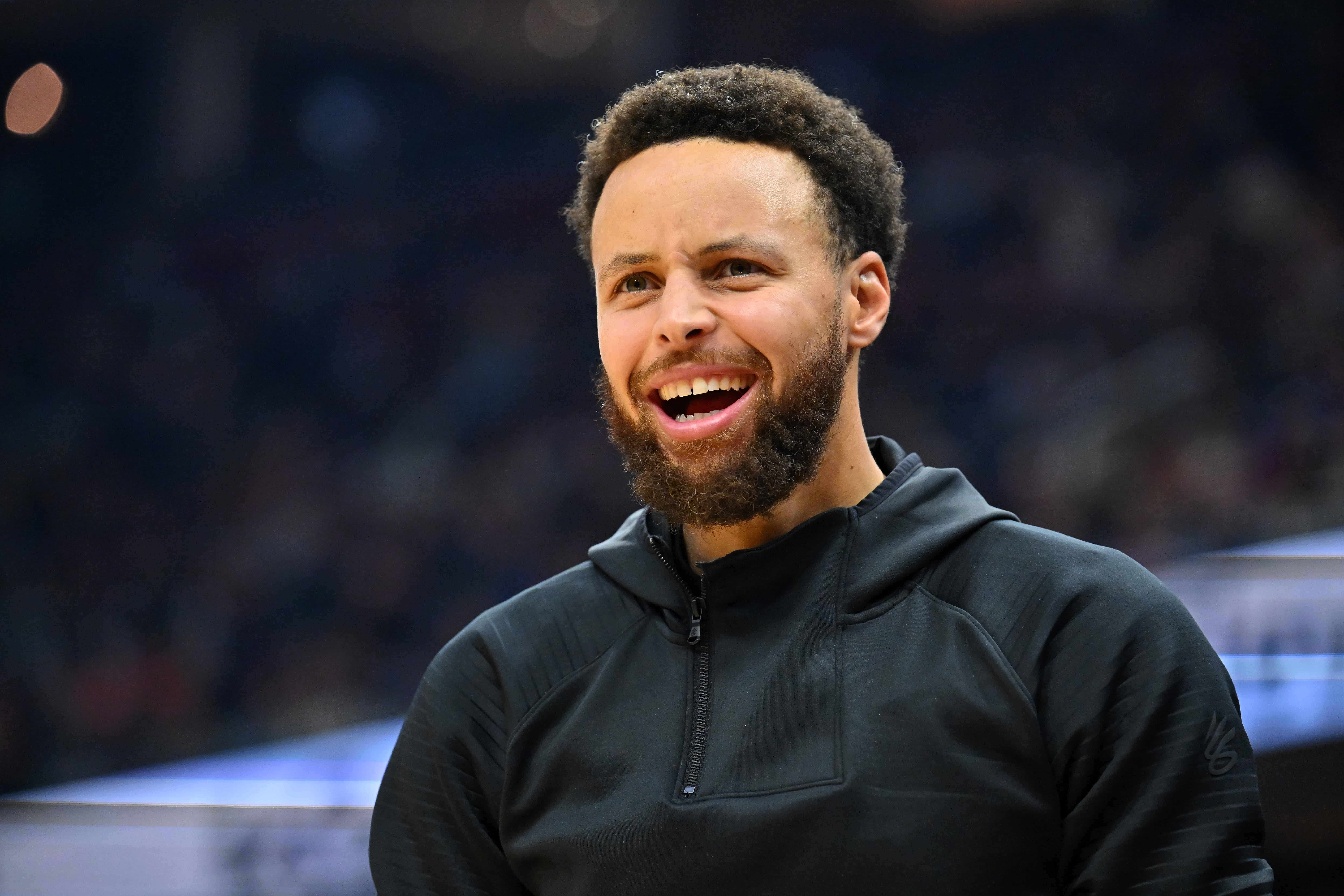 Steph Curry Has Hilarious Response To Breaking Wilt Chamberlain’s Record