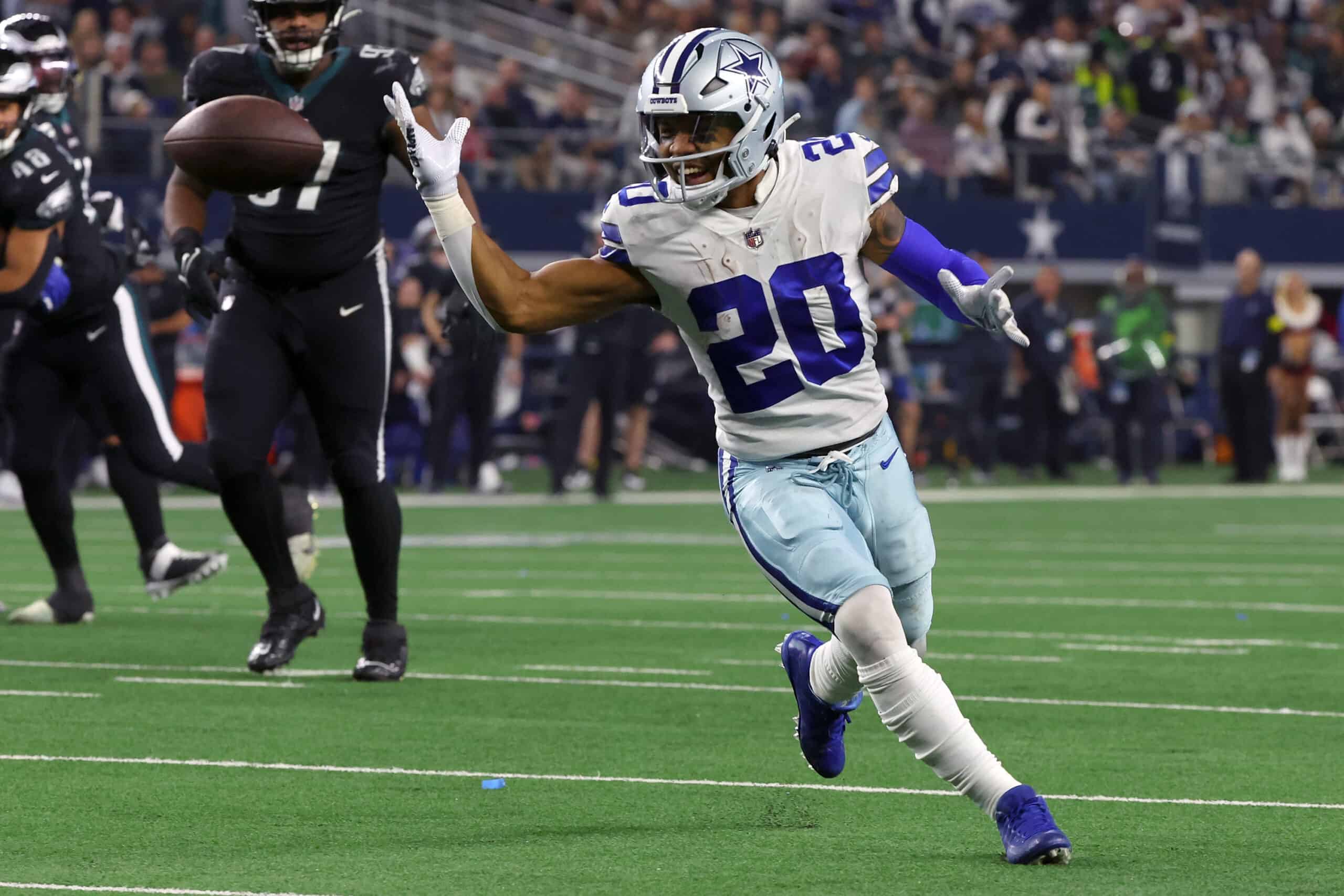 Tony Pollard Looking To Reach A Personal Milestone On Sunday