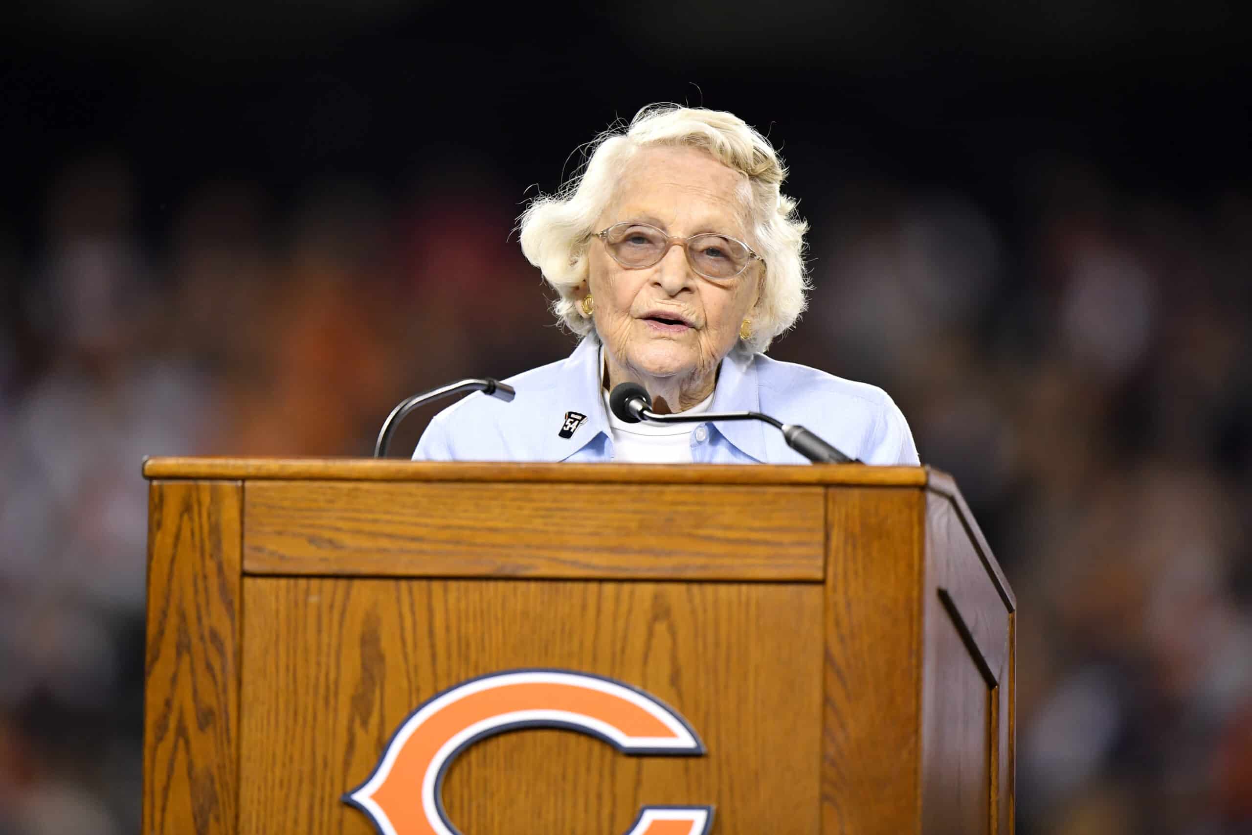 Fans React To Bears Owner Virginia McCaskey Turning 100