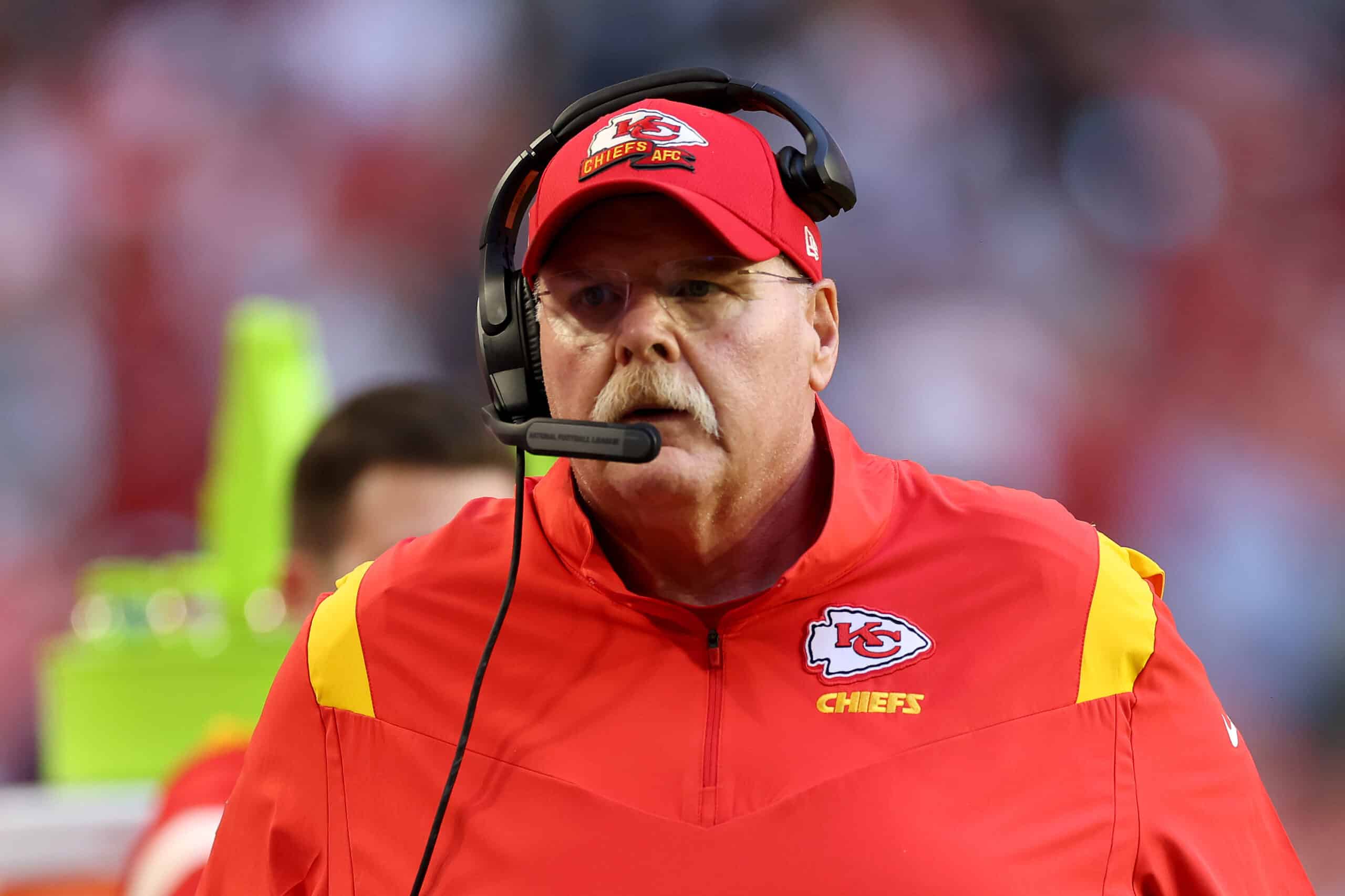 Chiefs Lineman Confirms A Hilarious Andy Reid Rule