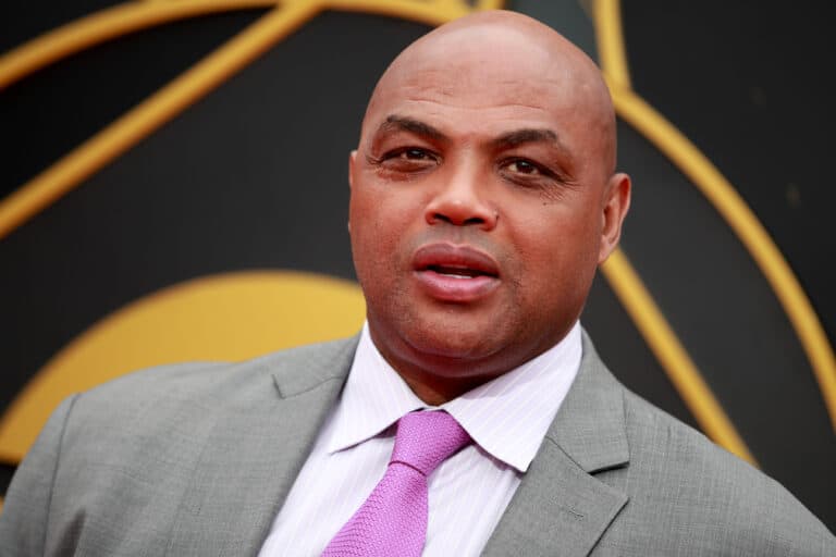Charles Barkley Jokes About His Uncertain Future At TNT