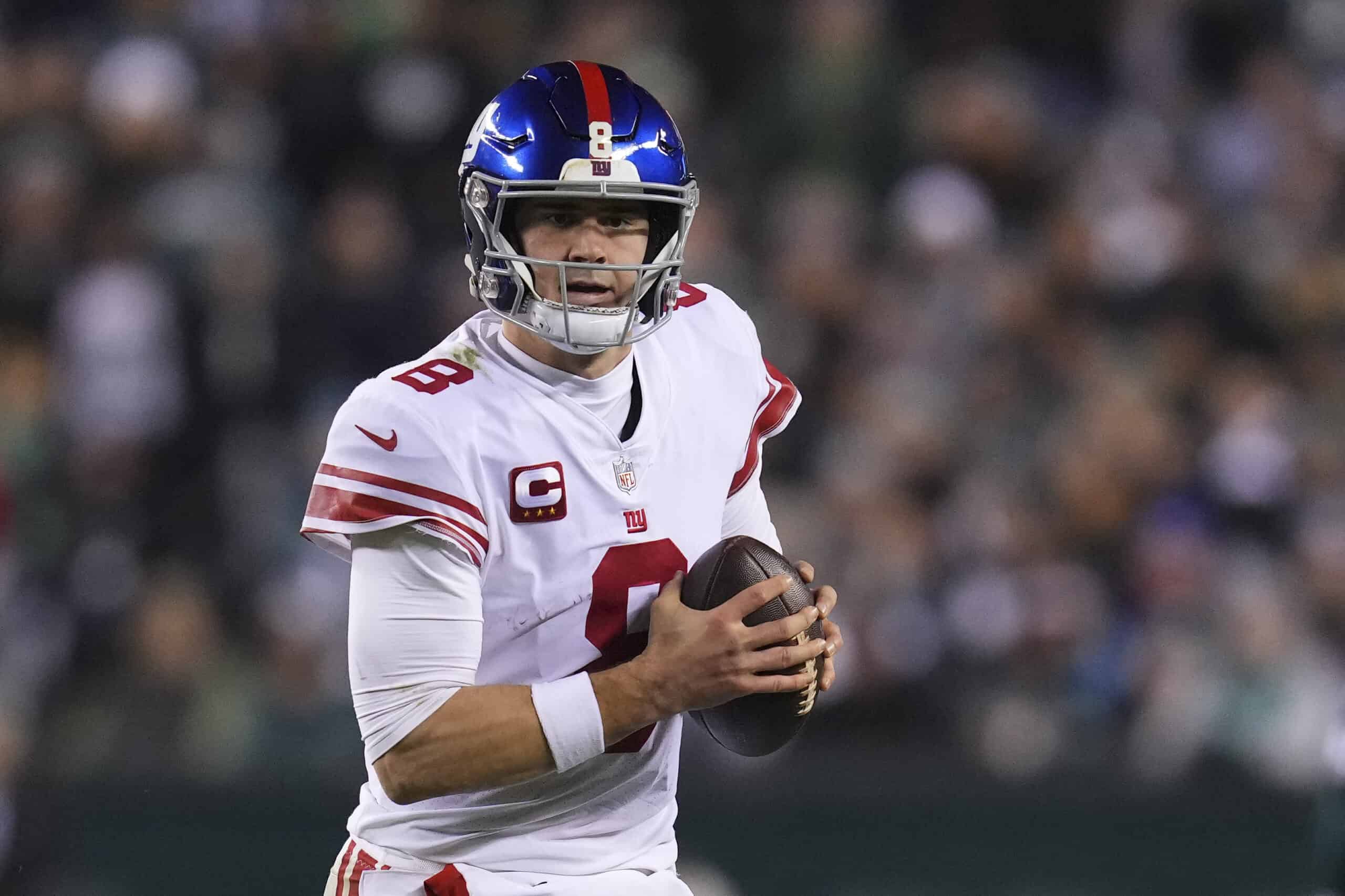 Darius Slayton Calls Out Madden 24 Over Daniel Jones Rating
