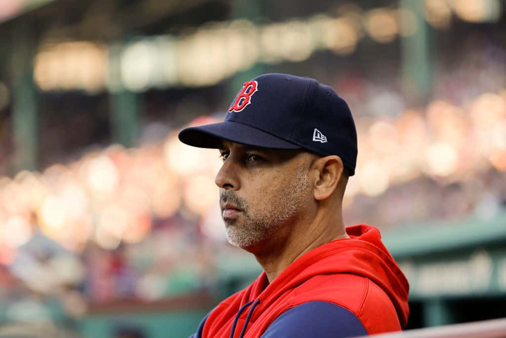 Red Roses Manager Red Sox Manager Roasts A New Piece Of Equipment