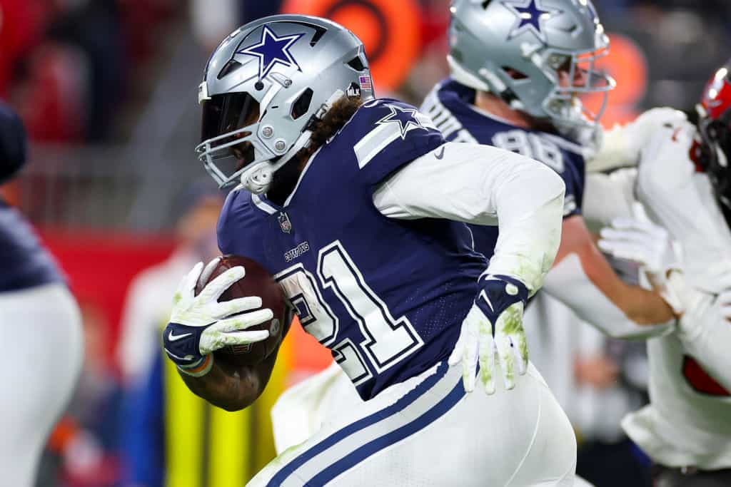 Fans React To Ezekiel Elliott Workout Video